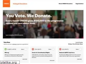 credodonations.com