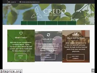 credofamilymedicine.com