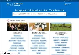 credoreference.com