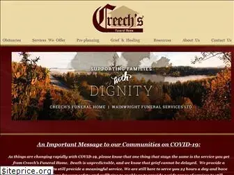 creechsfuneralhomes.com