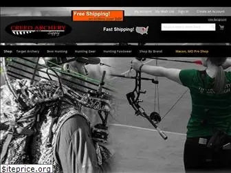 creedarchery.com