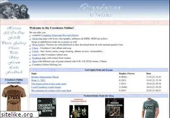 creedence-online.net