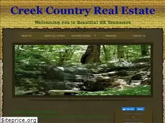 creekcountryrealestate.com