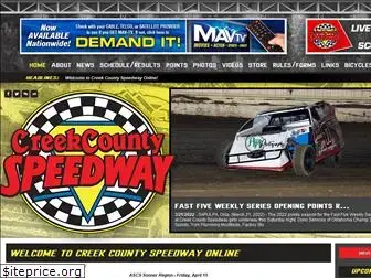 creekcountyspeedway.co