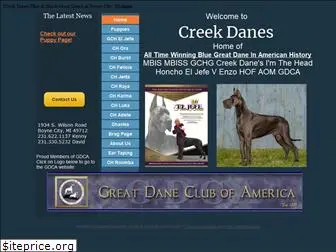 creekdanes.com
