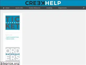 creekhelp.com