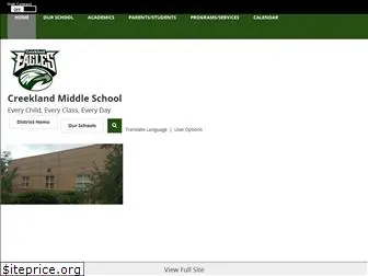 creeklandmiddle.org