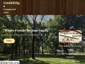 creekridgecampground.com