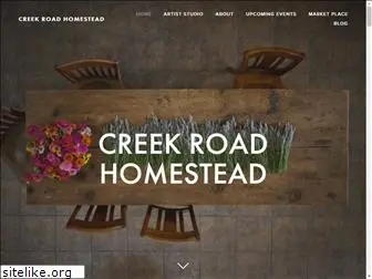 creekroadhomestead.com