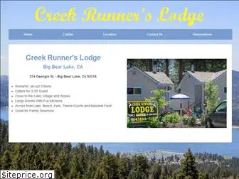creekrunnerslodge.com