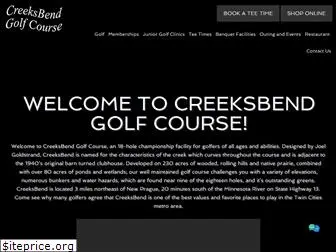 creeksbendgolfcourse.com