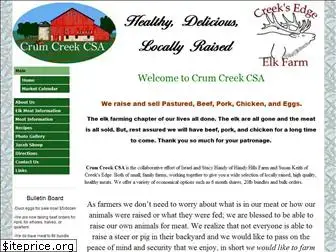 creeksedgeelkfarm.com