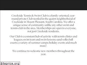 creekside-club.com