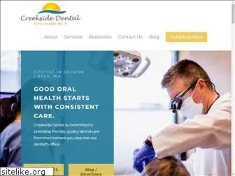 creekside-dental.com