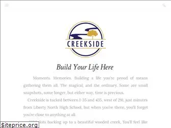 creekside-kc.com