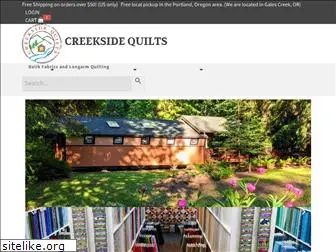 creekside-quilts.com