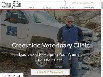 creekside-vet.com
