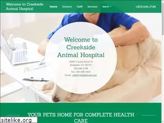 creeksideanimalhospital.com