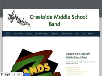 creeksideband.com