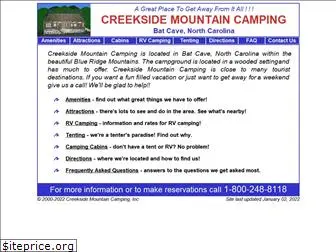 creeksidecamping.com