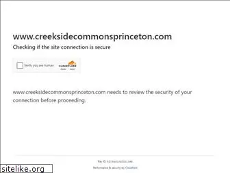 creeksidecommonsprinceton.com