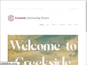 creeksidecommunity.org