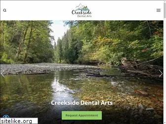 creeksidedentalarts.com