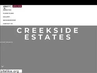 creeksideestatesapartments.com