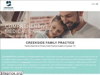 creeksidefamilypractice.com