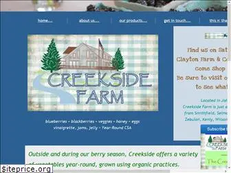 creeksidefarmberries.com