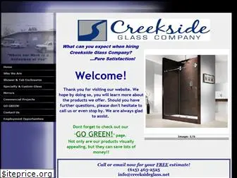 creeksideglass.net