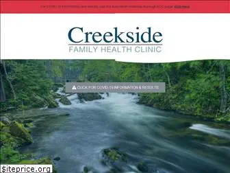 creeksidehealth.com