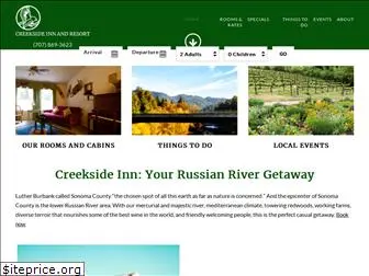 creeksideinn.com