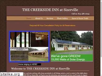 creeksideinnmotel.com