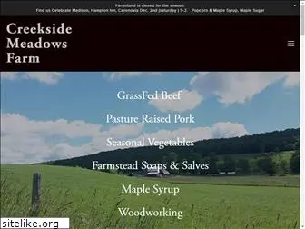 creeksidemeadowsfarm.com