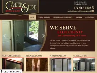 creeksidemirrorandglass.com