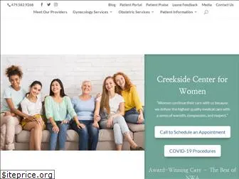 creeksideobgyn.com