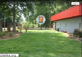 creeksidepethotel.com