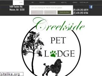 creeksidepetlodge.com