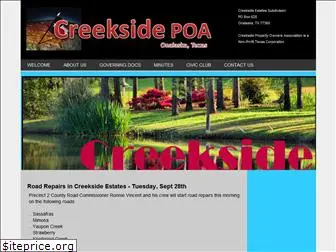 creeksidepoa.com