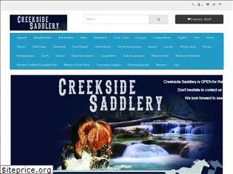 creeksidesaddlery.com