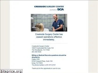 creeksidesurgery.com