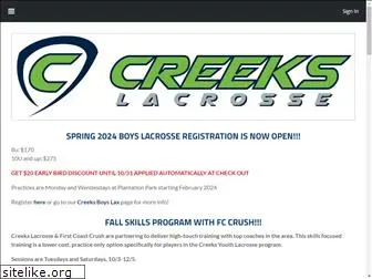 creekslax.com