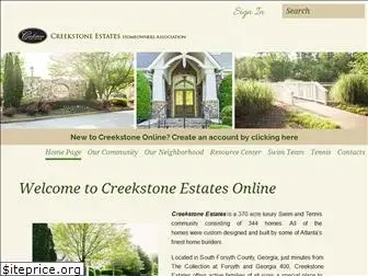 creekstoneonline.com