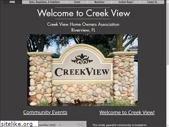 creekviewhoa.com
