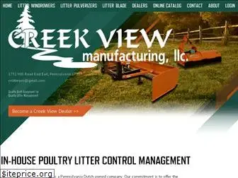 creekviewmanufacturing.com