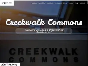 creekwalkcommons.com