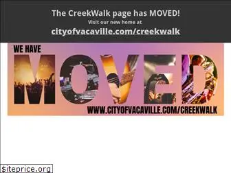 creekwalkevents.com