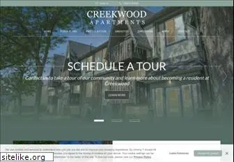 creekwoodapts.com