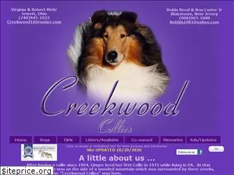 creekwoodcollies.net